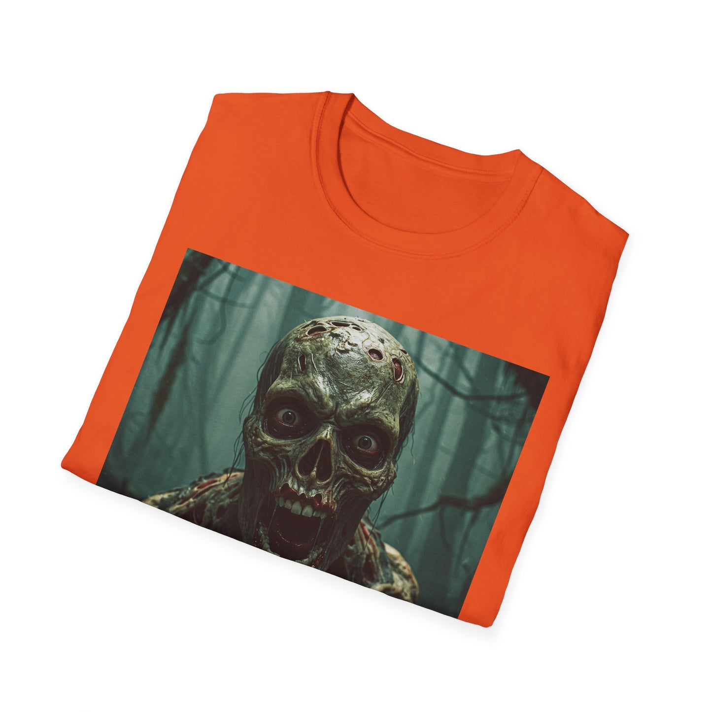 Apocalyptic Portrait Tee: Wear the Undead