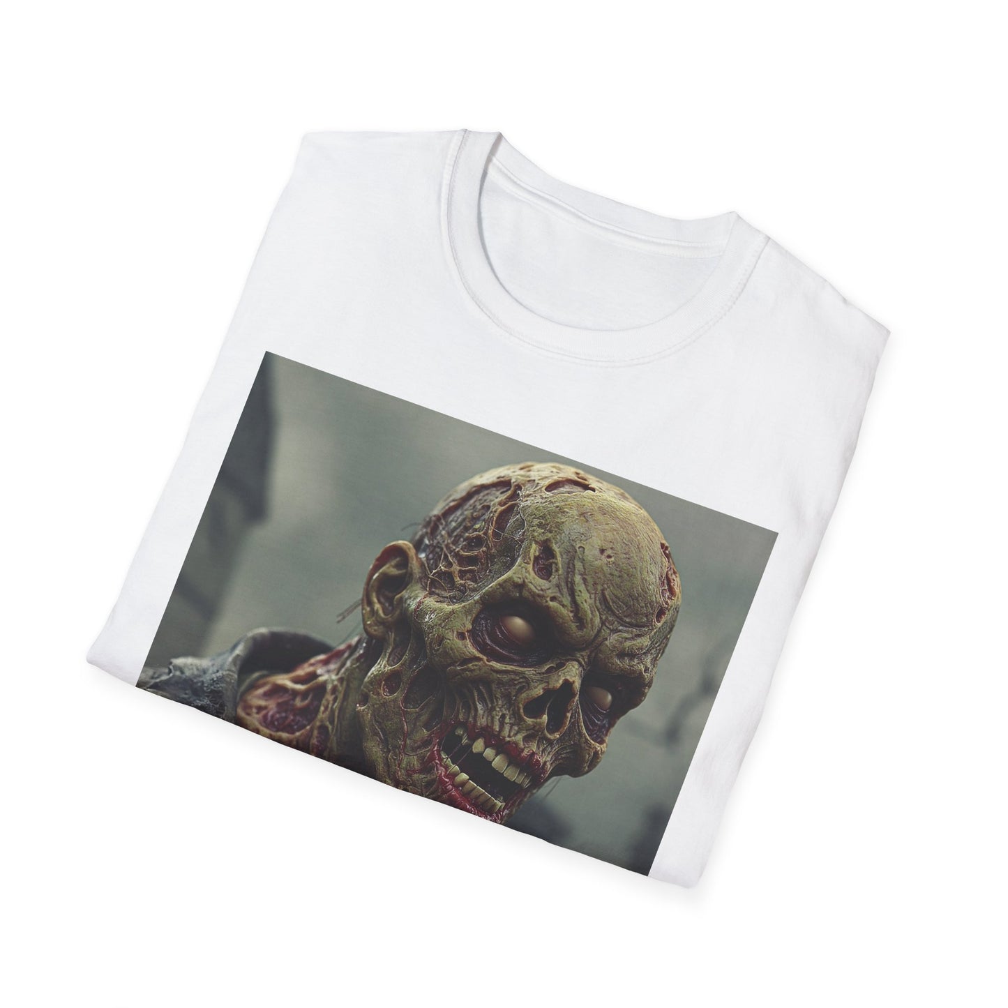 Apocalyptic Portrait Tee: Wear the Undead