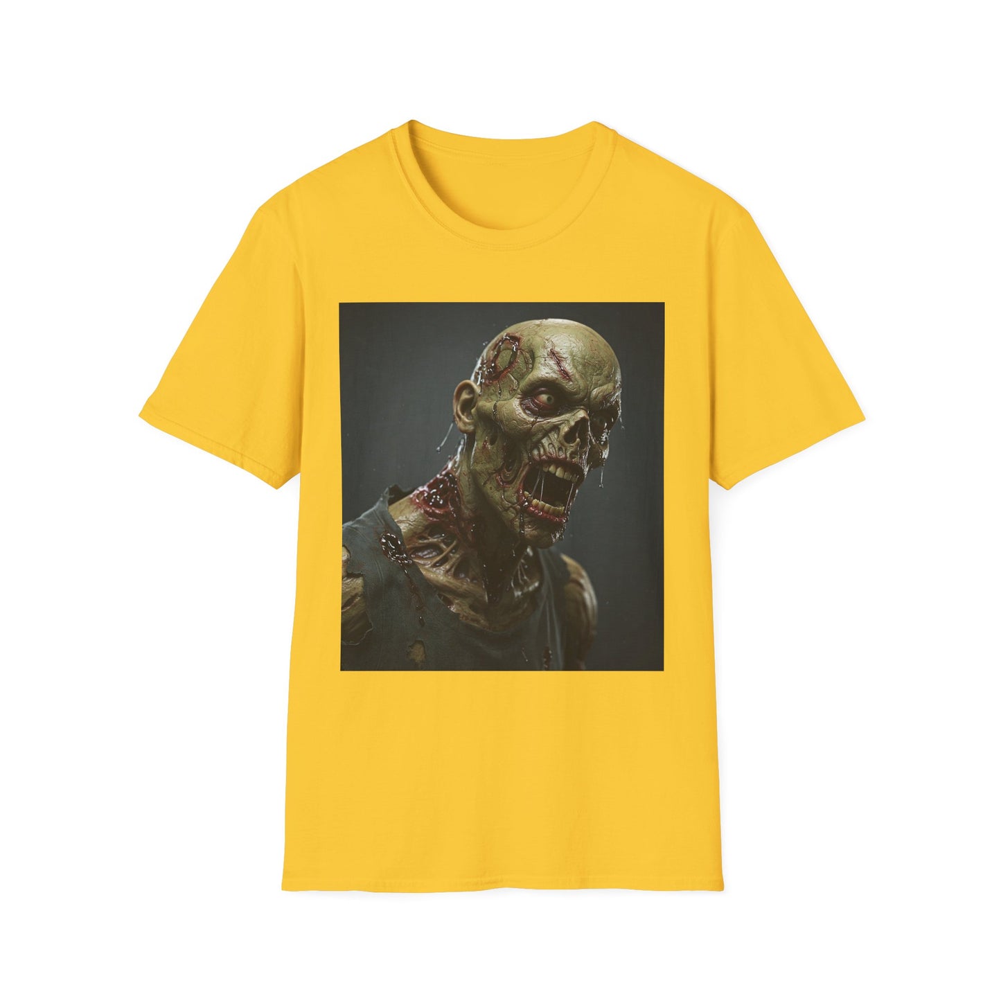 Apocalyptic Portrait Tee: Wear the Undead