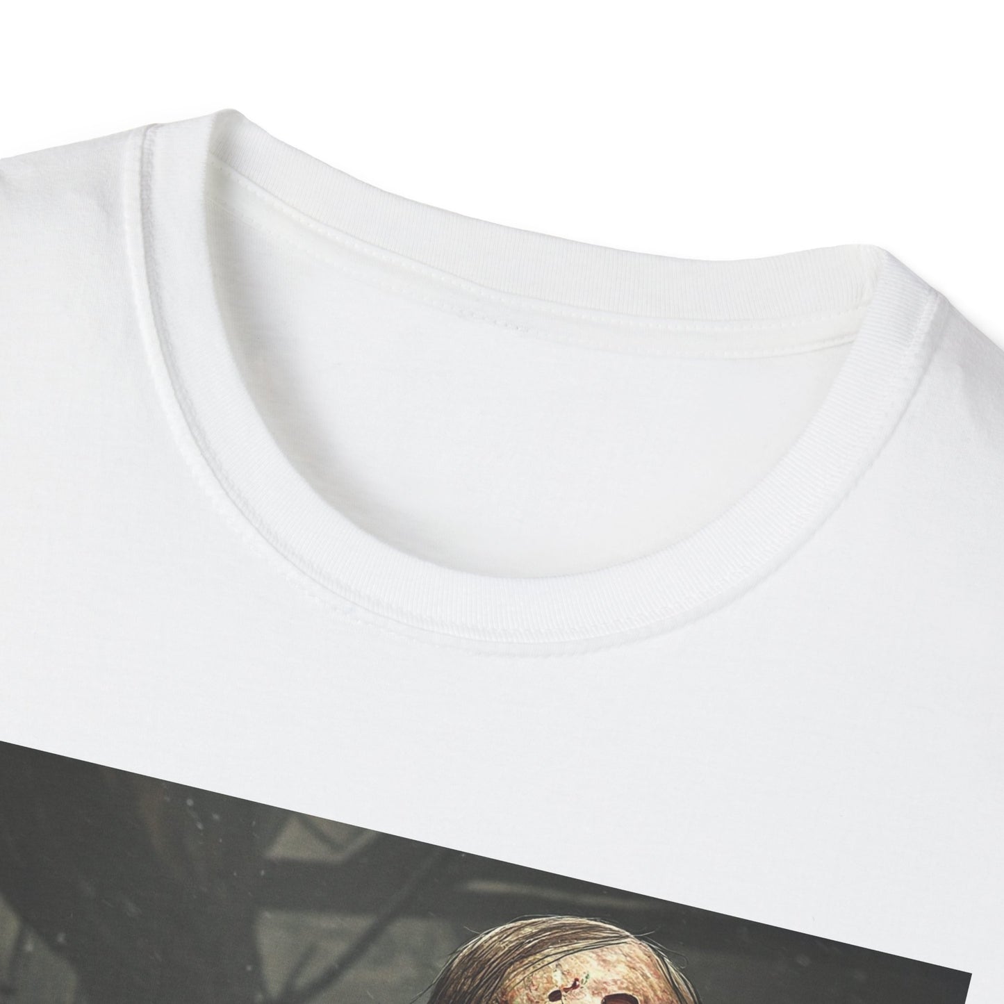 Apocalyptic Portrait Tee: Wear the Undead