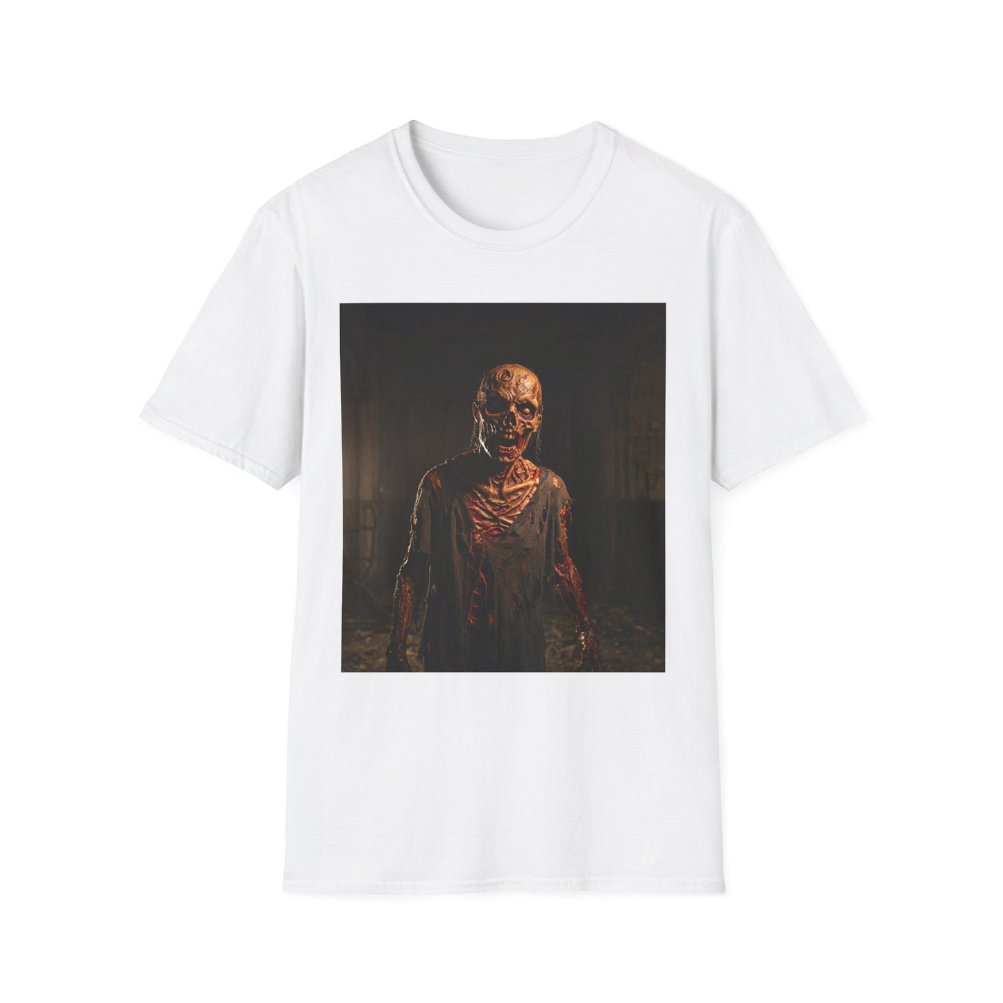 Creepy Horror Graphic Unisex T-Shirt - Perfect for Halloween Fans