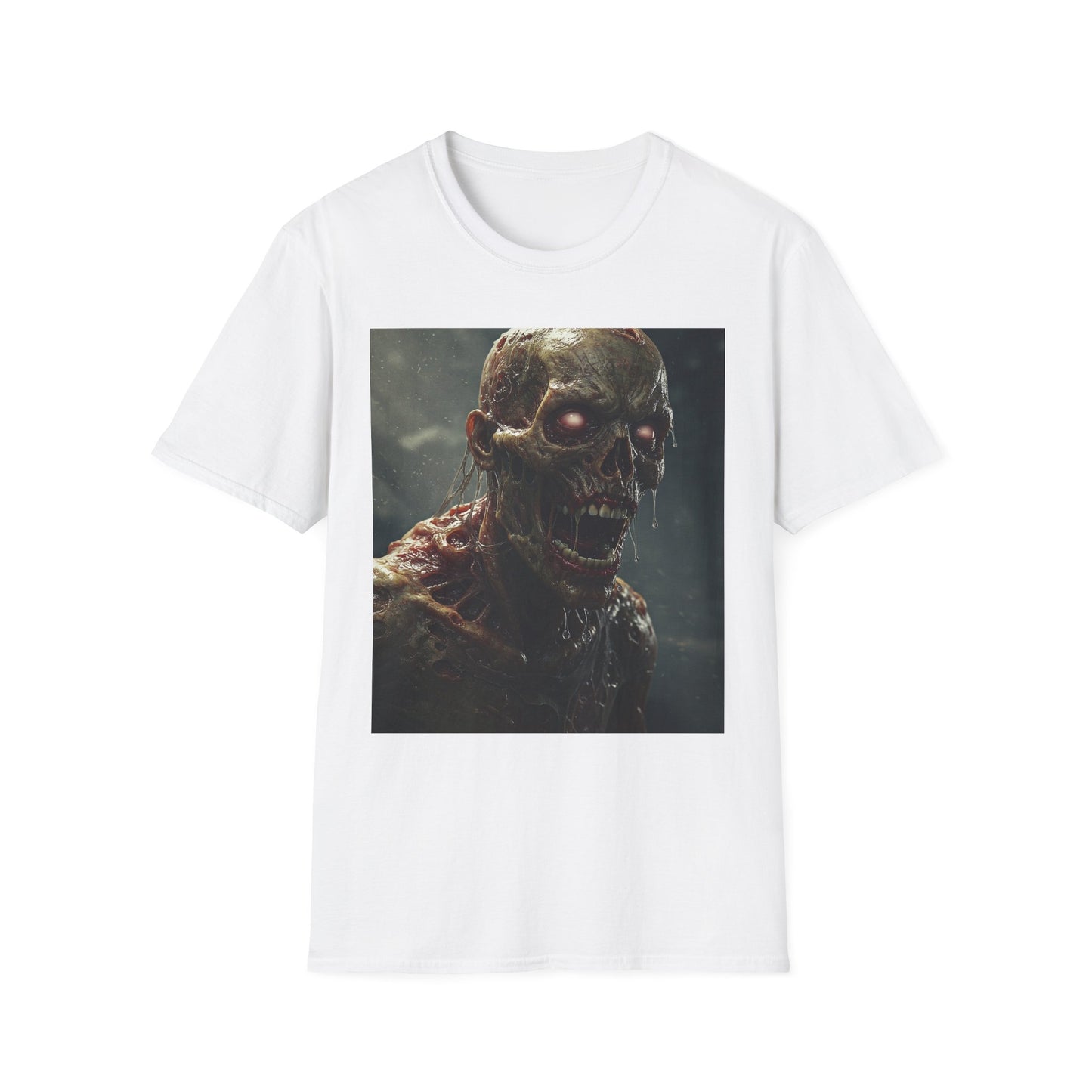 Zombie Graphic Unisex T-Shirt - Perfect for Halloween and Horror Fans