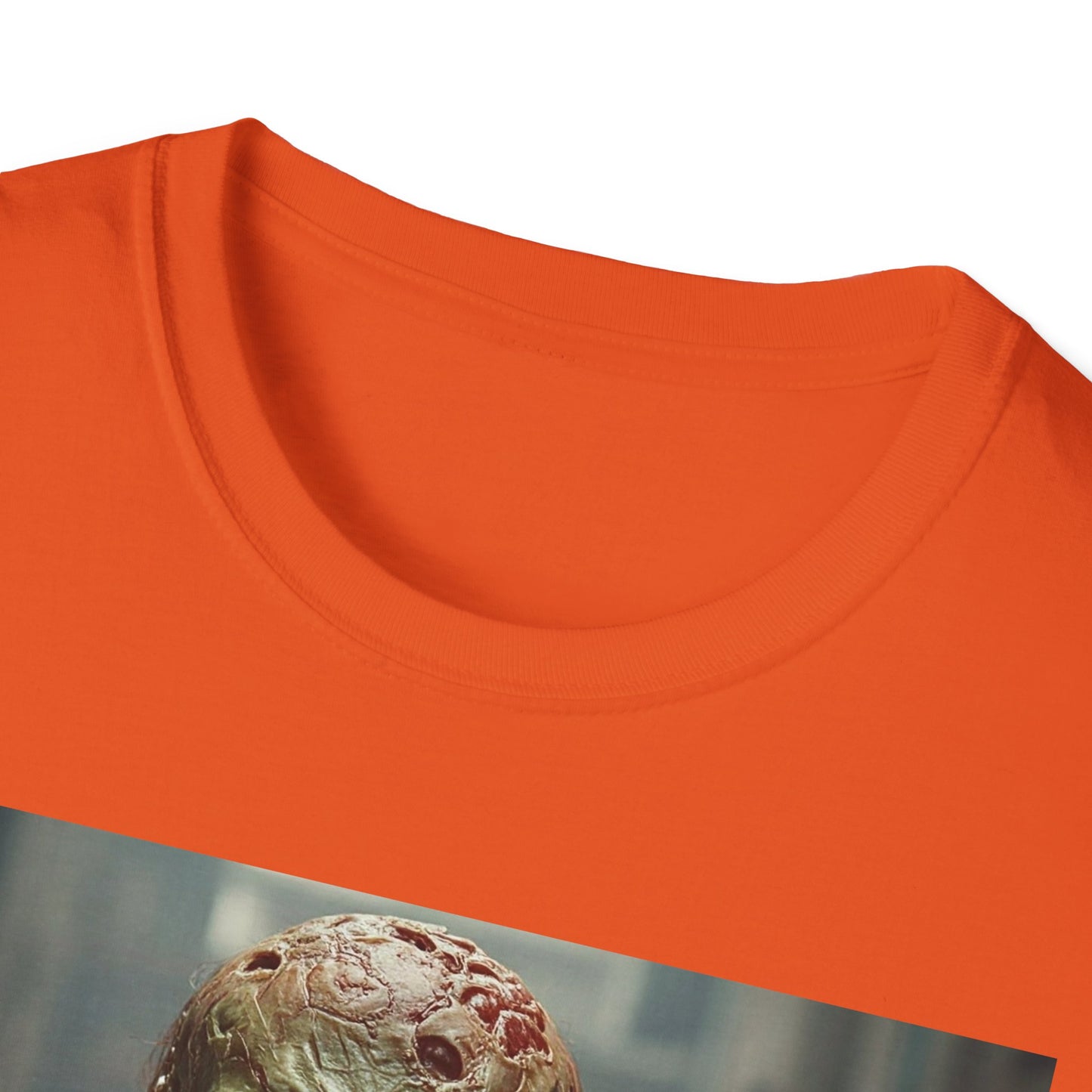 Apocalyptic Portrait Tee: Wear the Undead