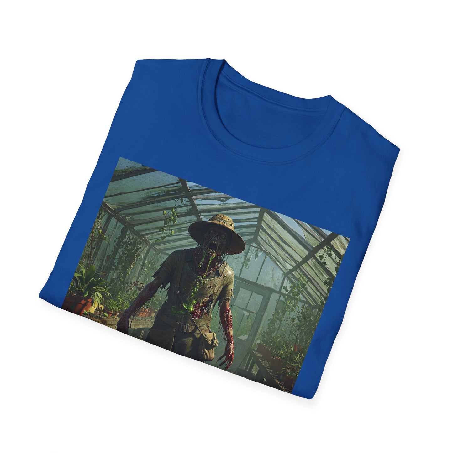 Unisex Softstyle T-Shirt - Gothic Scarecrow Graphic Tee