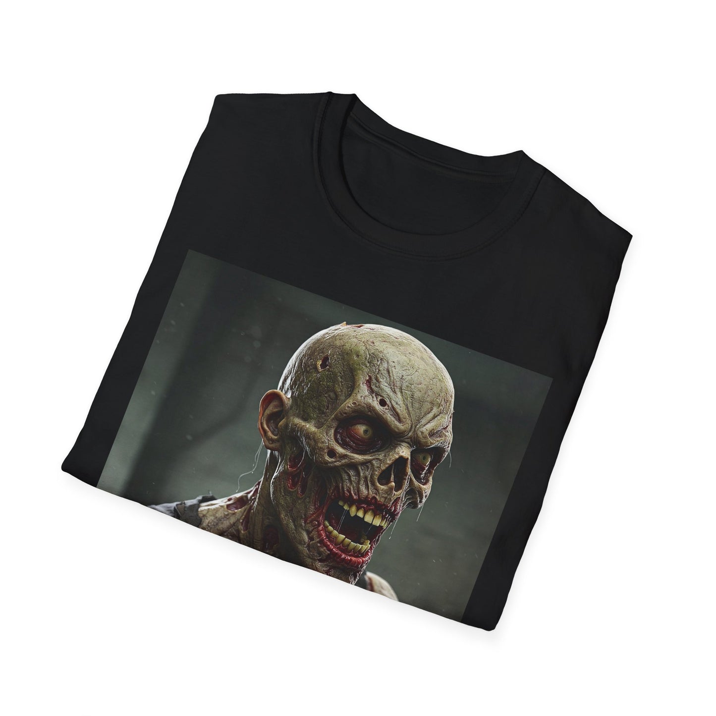 Apocalyptic Portrait Tee: A Vision of Decay