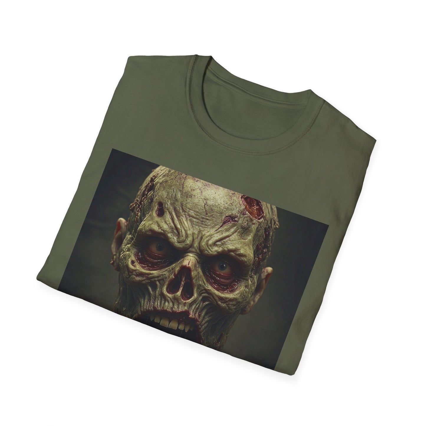 Apocalyptic Portrait Tee: A Vision of Decay