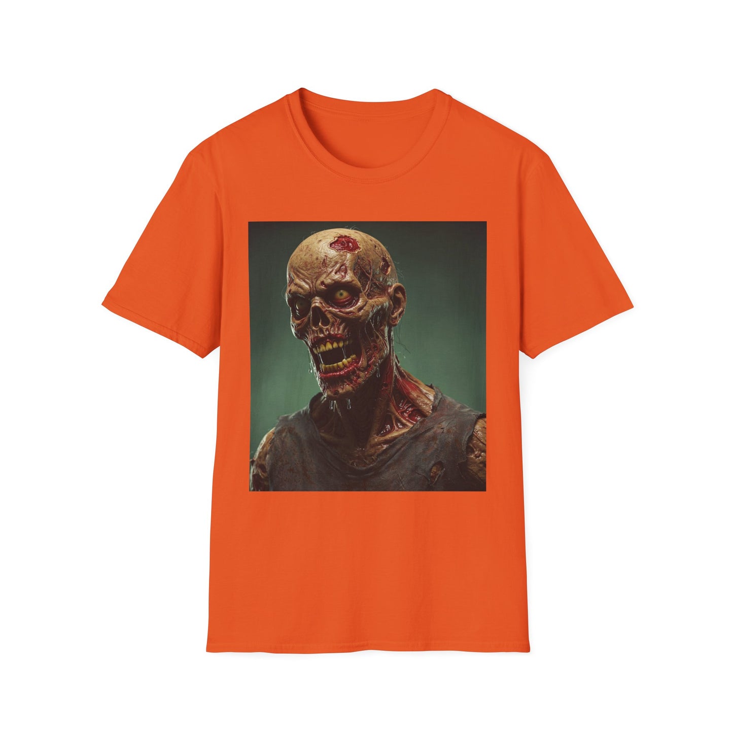 Apocalyptic Portrait Tee: Wear the Undead