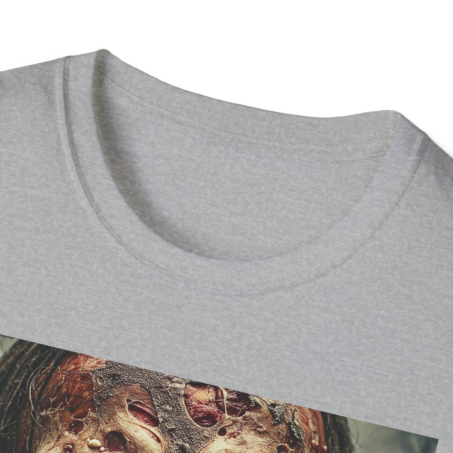 Apocalyptic Portrait Tee: Wear the Undead