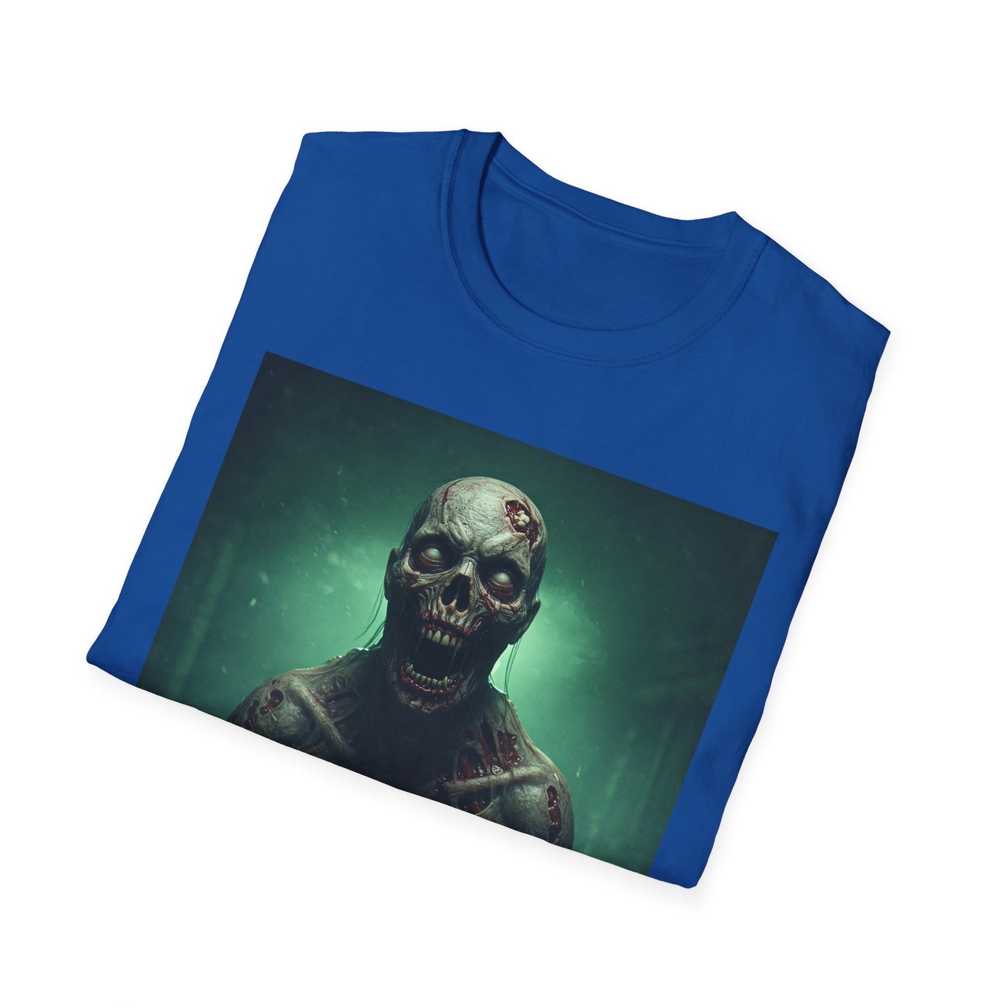 Apocalyptic Portrait Tee: Wear the Undead