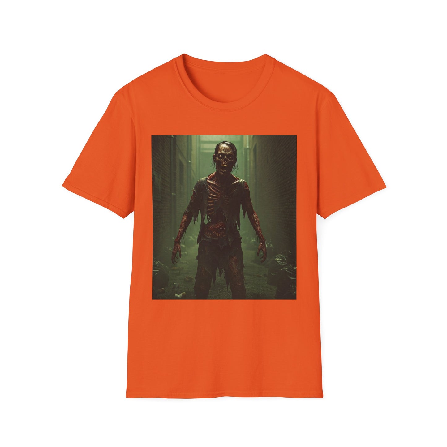 Apocalyptic Portrait Tee: Wear the Undead