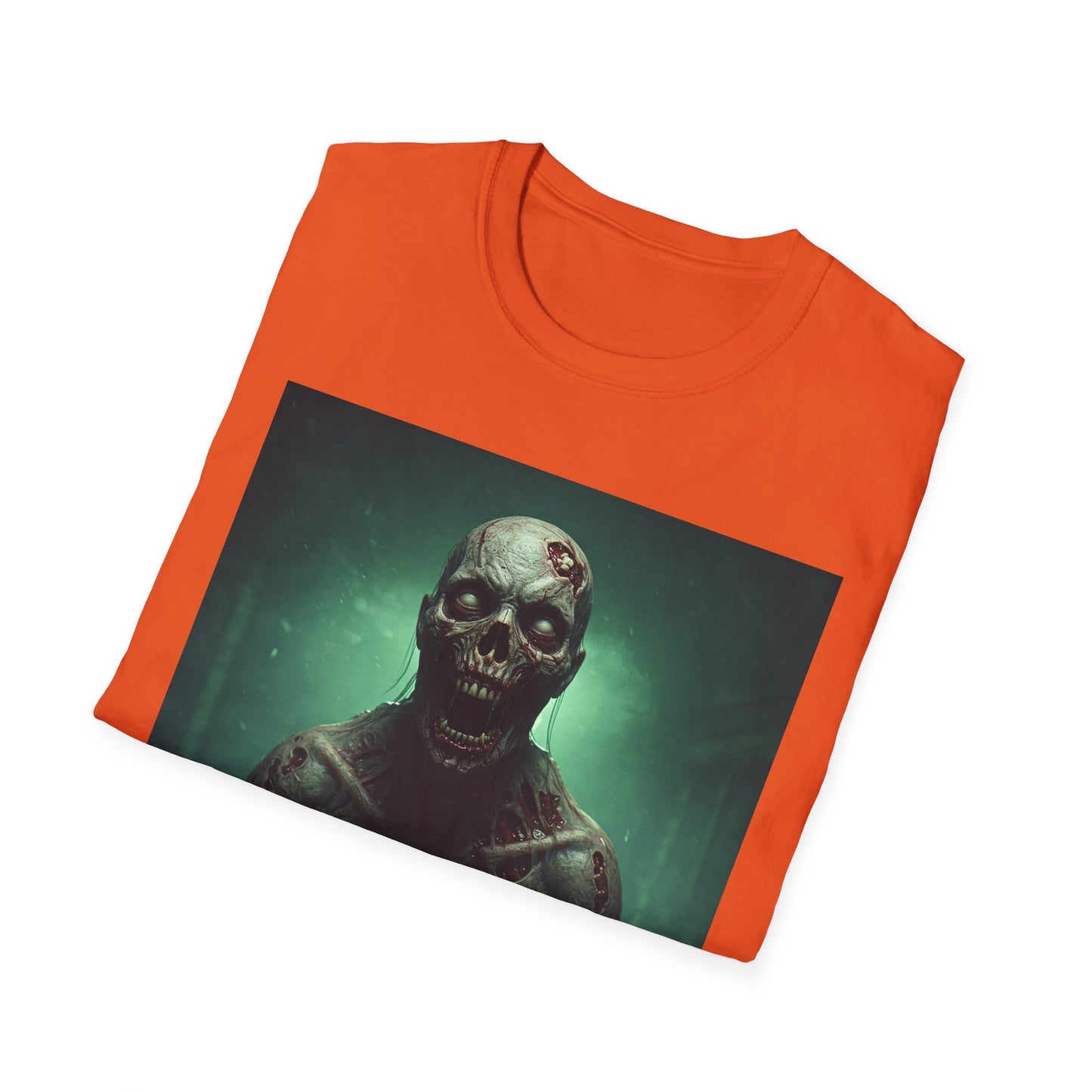 Apocalyptic Portrait Tee: Wear the Undead