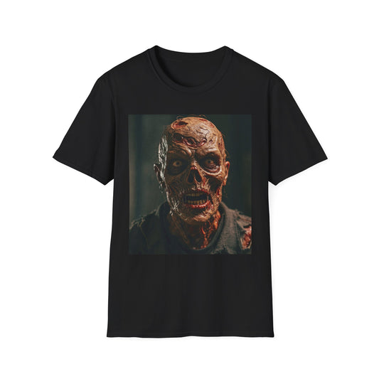 Apocalyptic Portrait Tee: Wear the Undead