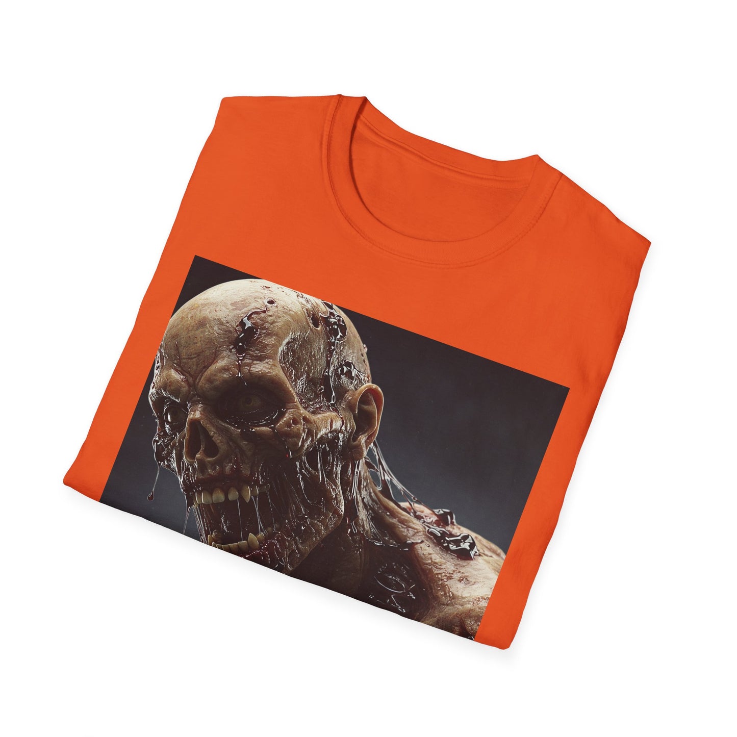 Apocalyptic Portrait Tee: Wear the Undead