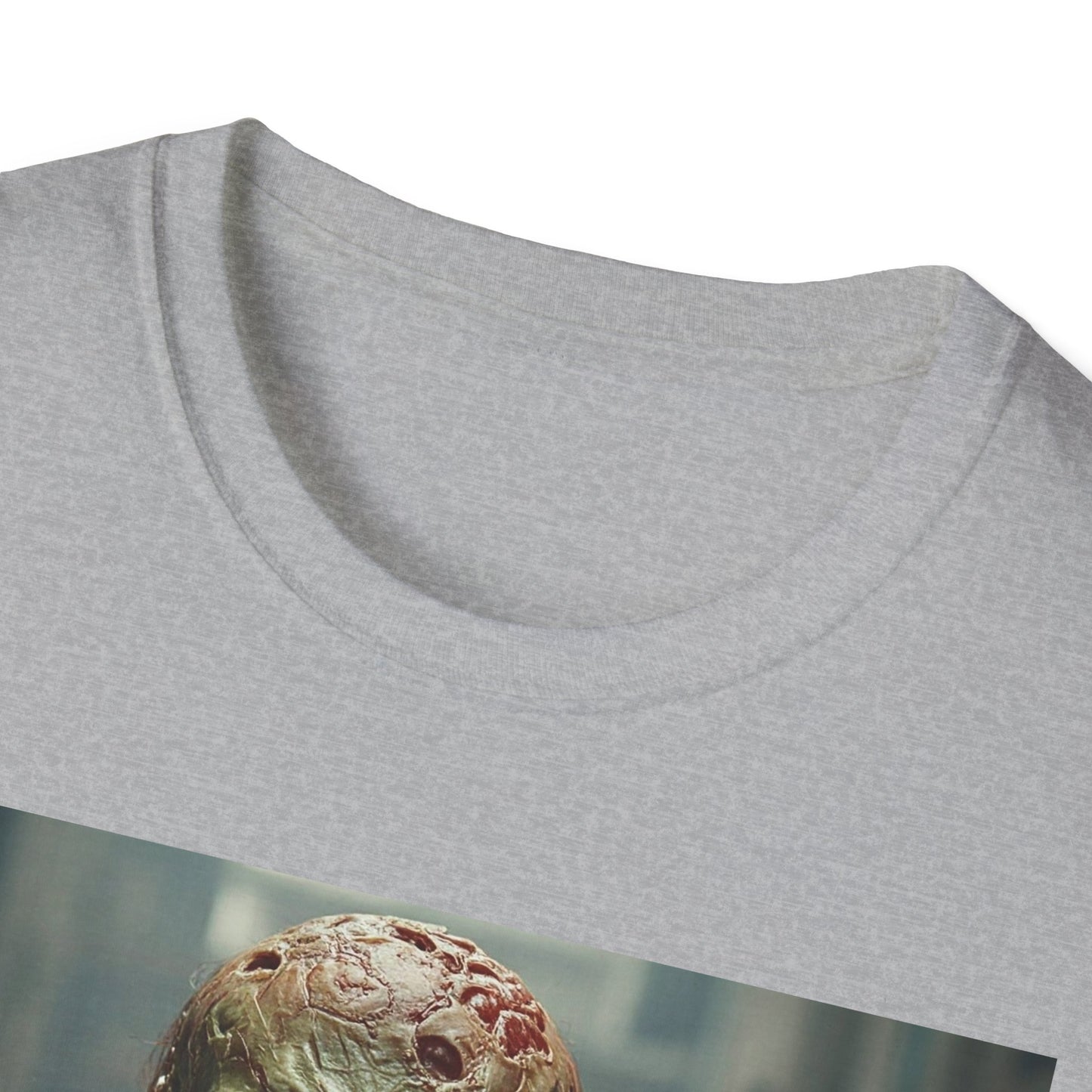 Apocalyptic Portrait Tee: Wear the Undead