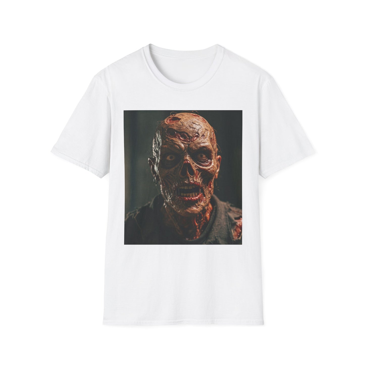 Apocalyptic Portrait Tee: Wear the Undead