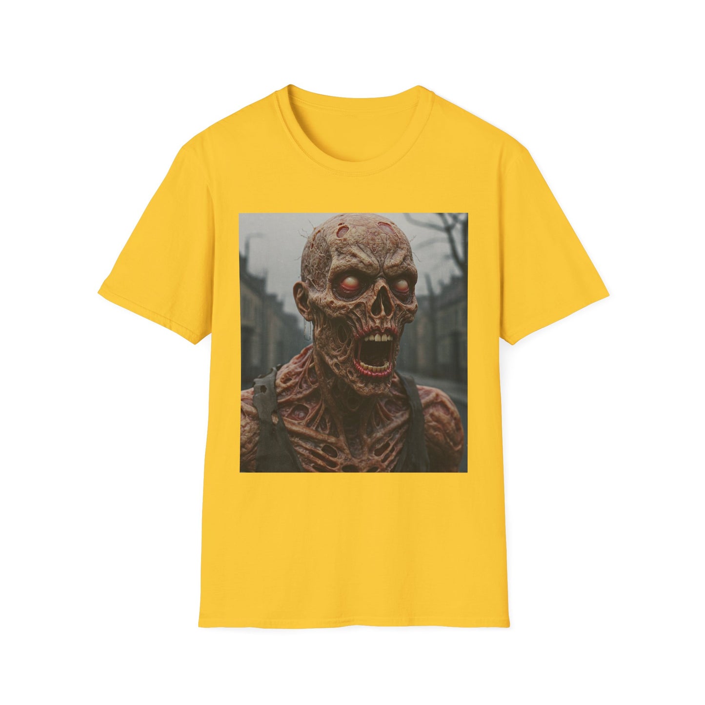 Apocalyptic Portrait Tee: Wear the Undead