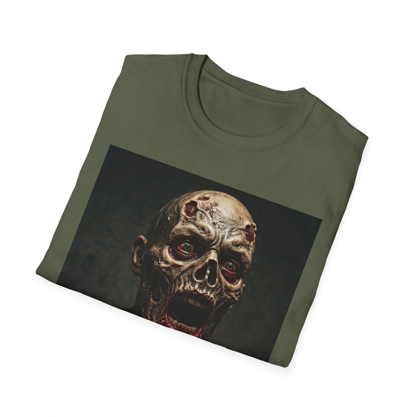 Apocalyptic Portrait Tee: Wear the Undead