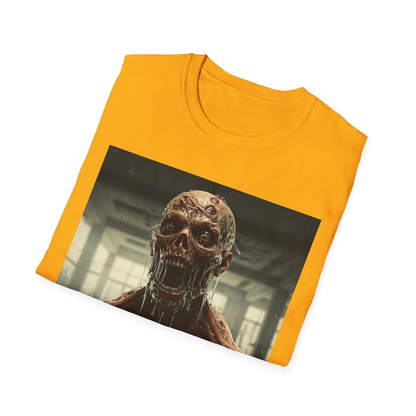 Apocalyptic Portrait Tee: Wear the Undead