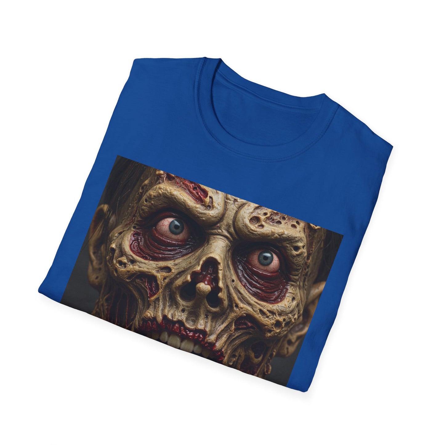 Apocalyptic Portrait Tee: Wear the Undead