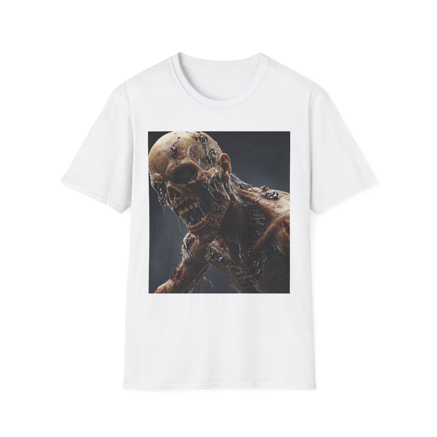 Apocalyptic Portrait Tee: Wear the Undead