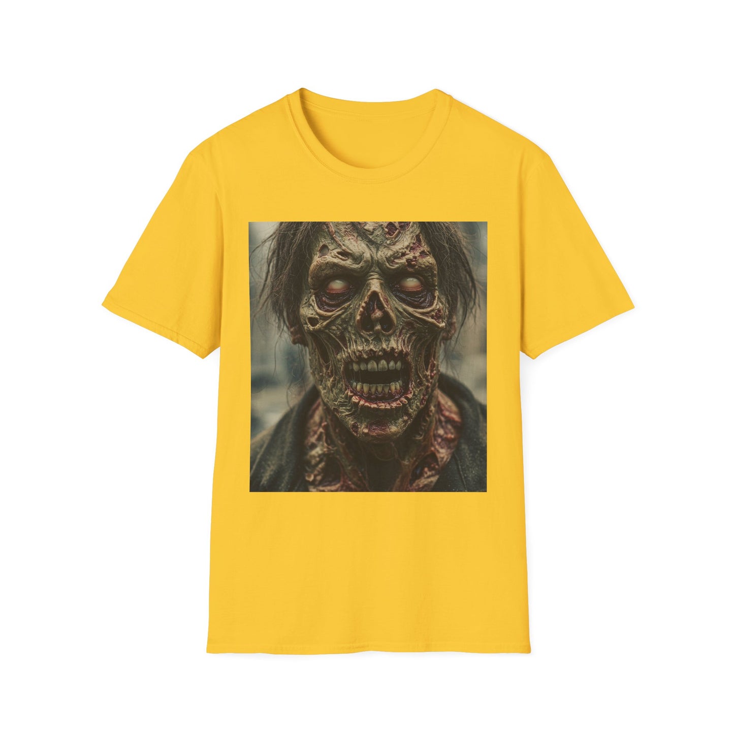 Apocalyptic Portrait Tee: A Vision of Decay