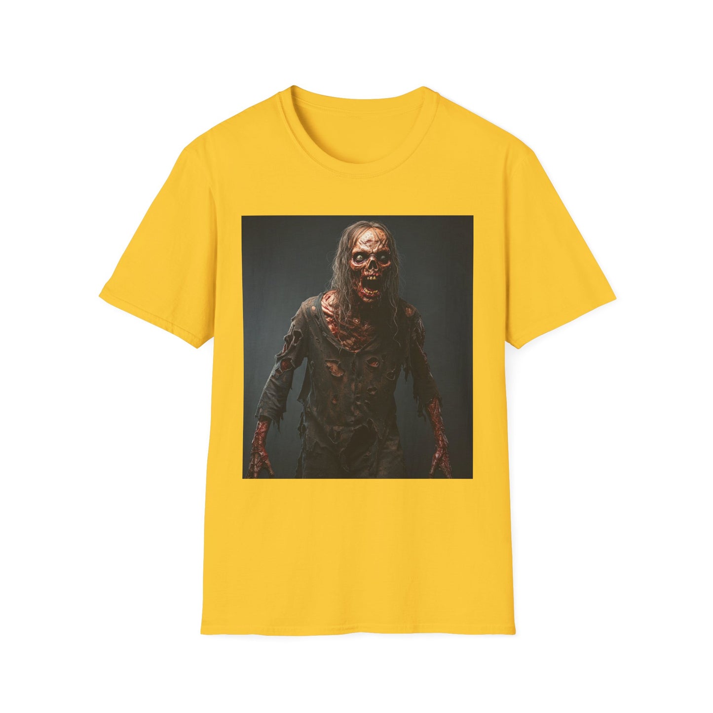 Apocalyptic Portrait Tee: Wear the Undead