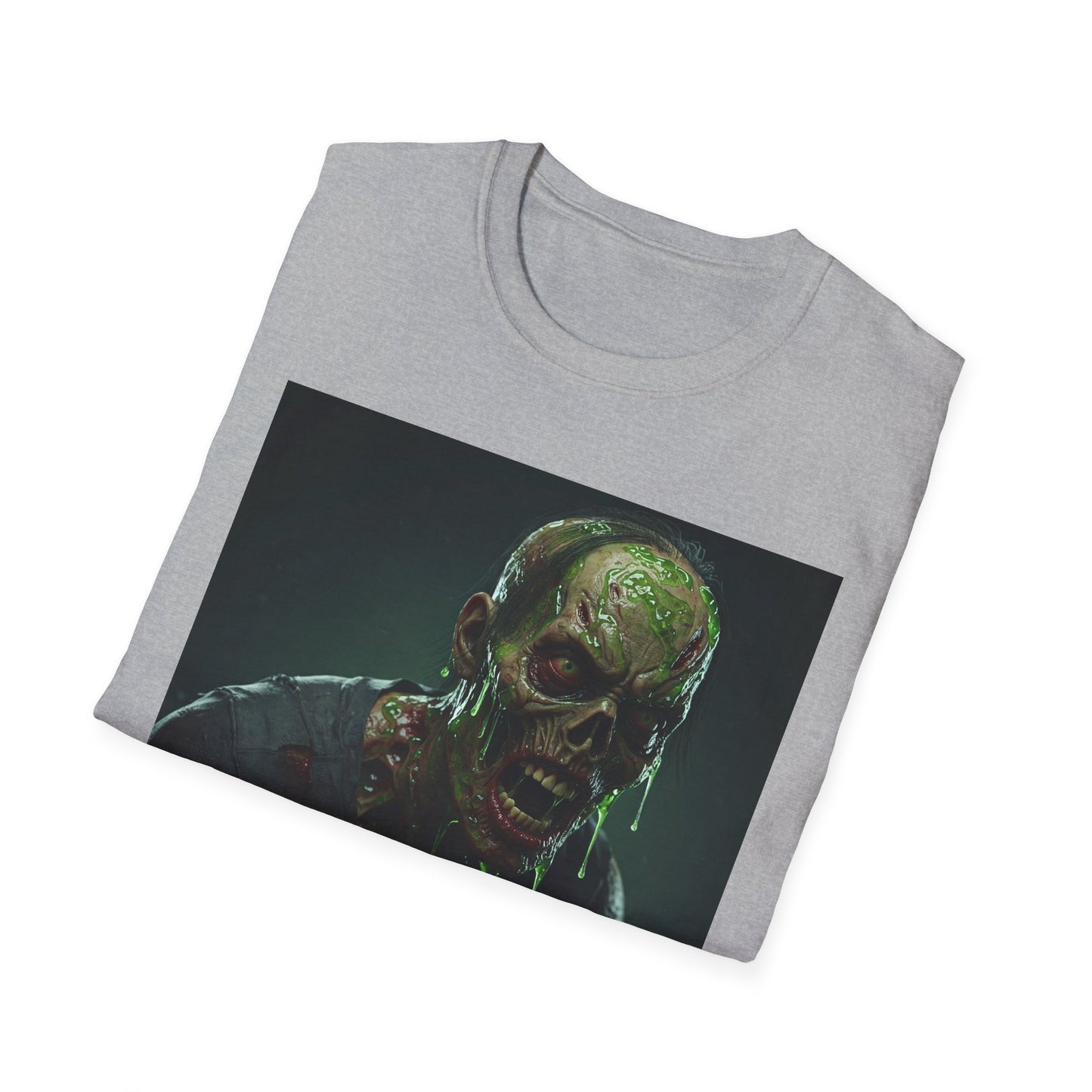 Apocalyptic Portrait Tee: A Vision of Decay