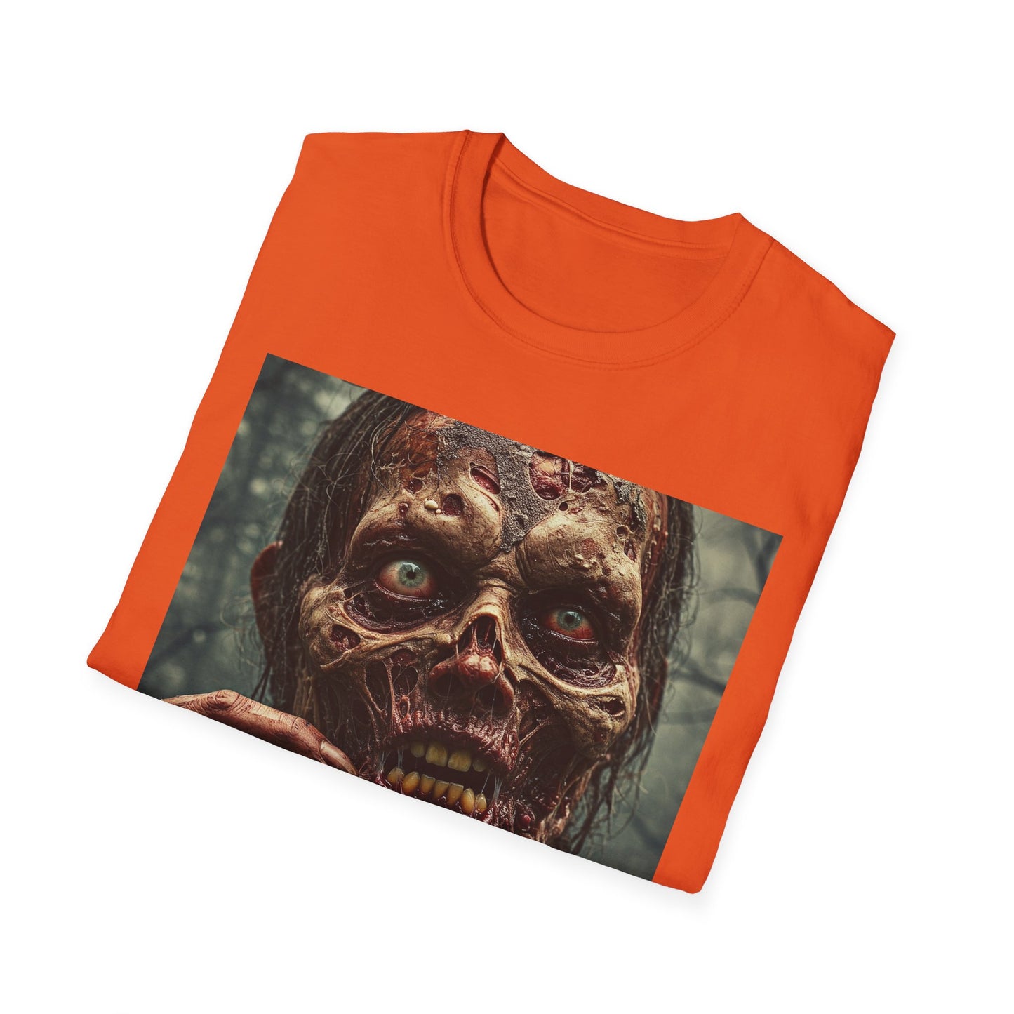 Apocalyptic Portrait Tee: Wear the Undead