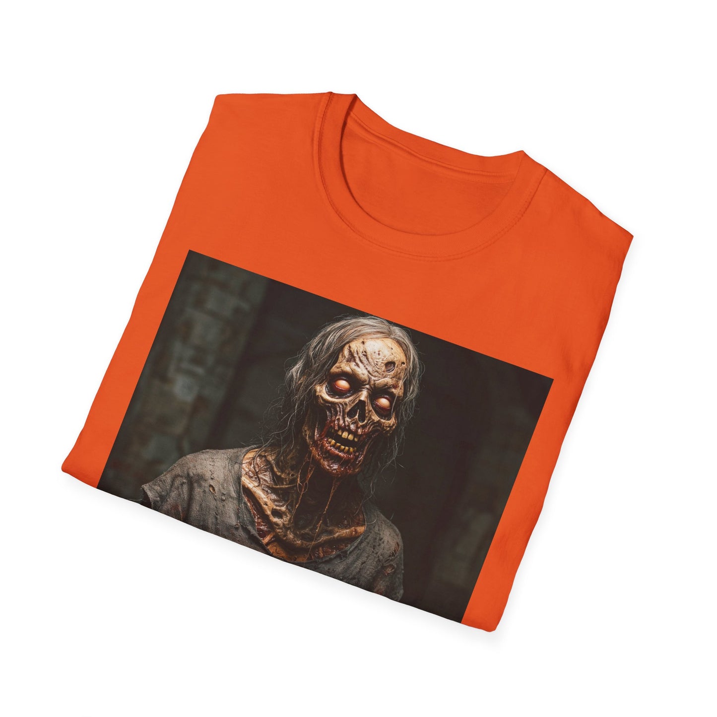 Apocalyptic Portrait Tee: Wear the Undead