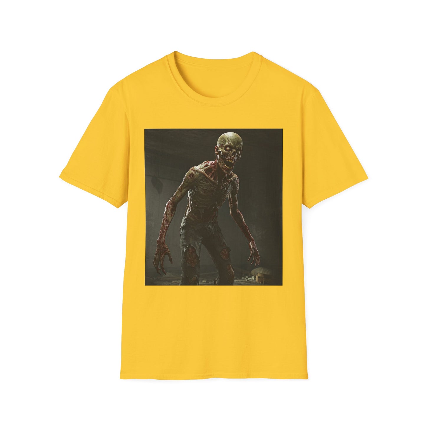 Apocalyptic Portrait Tee: Wear the Undead