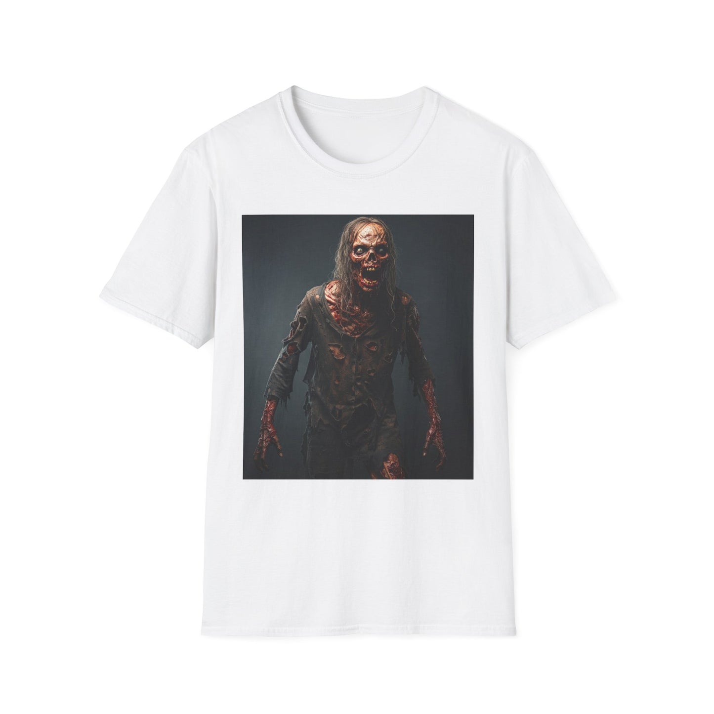 Apocalyptic Portrait Tee: Wear the Undead