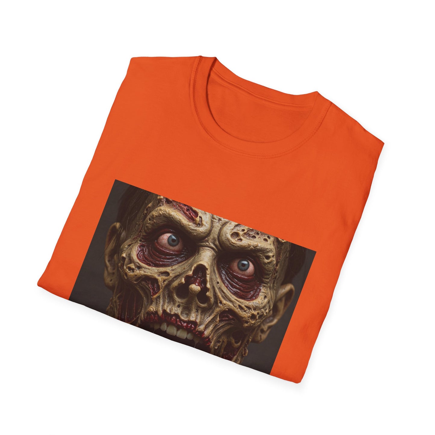 Apocalyptic Portrait Tee: Wear the Undead