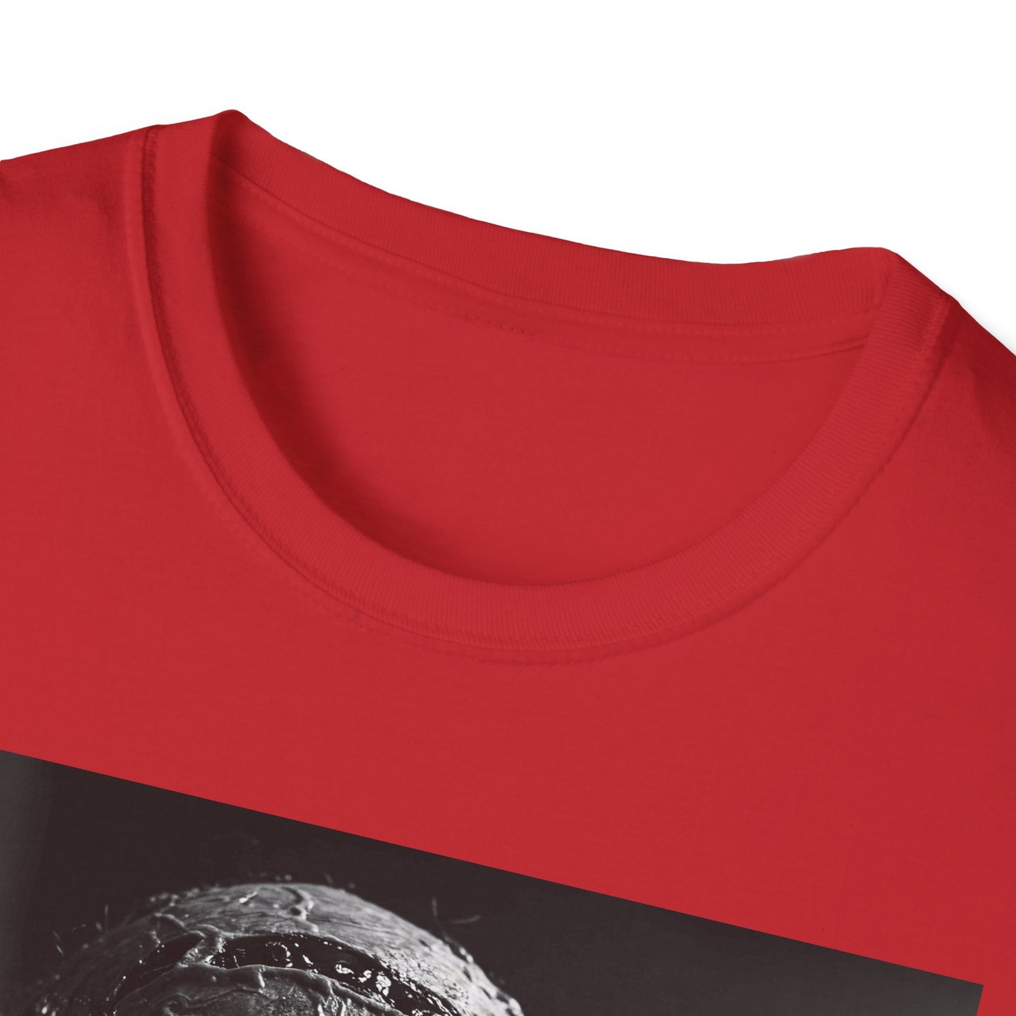 Apocalyptic Portrait Tee: A Vision of Decay