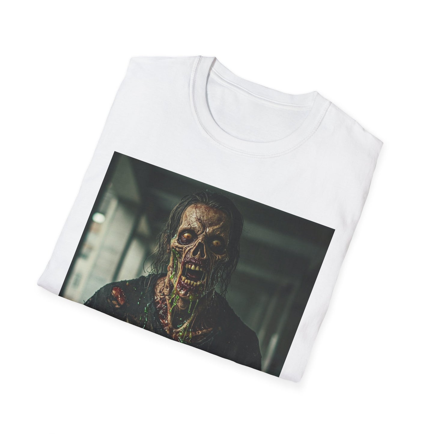 Apocalyptic Portrait Tee: Wear the Undead