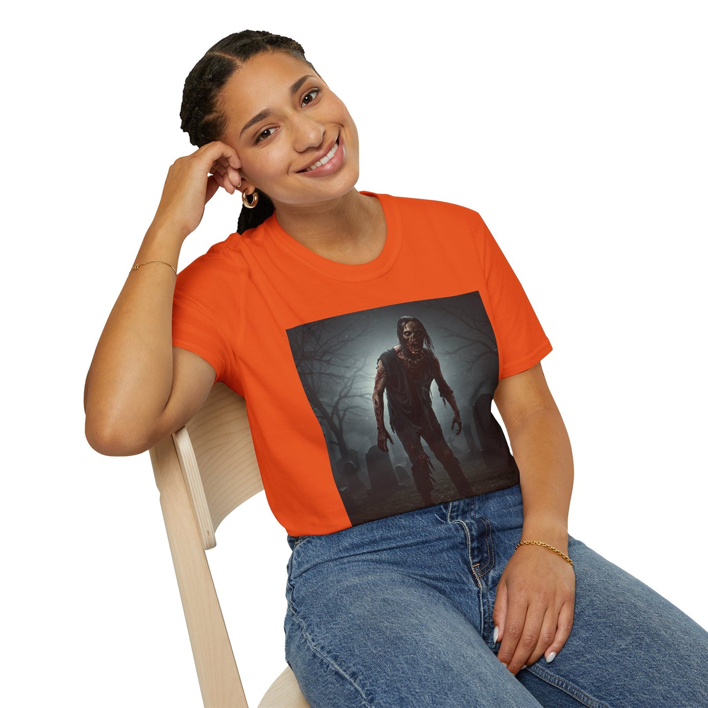 Unisex Softstyle Horror Tee - Perfect for Halloween and Horror Fans