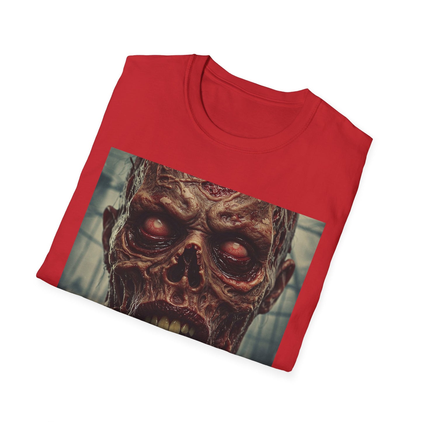 Apocalyptic Portrait Tee: A Vision of Decay