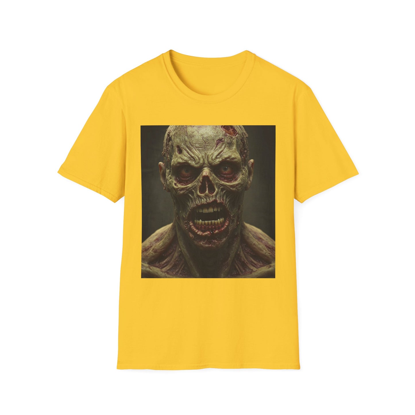 Apocalyptic Portrait Tee: A Vision of Decay