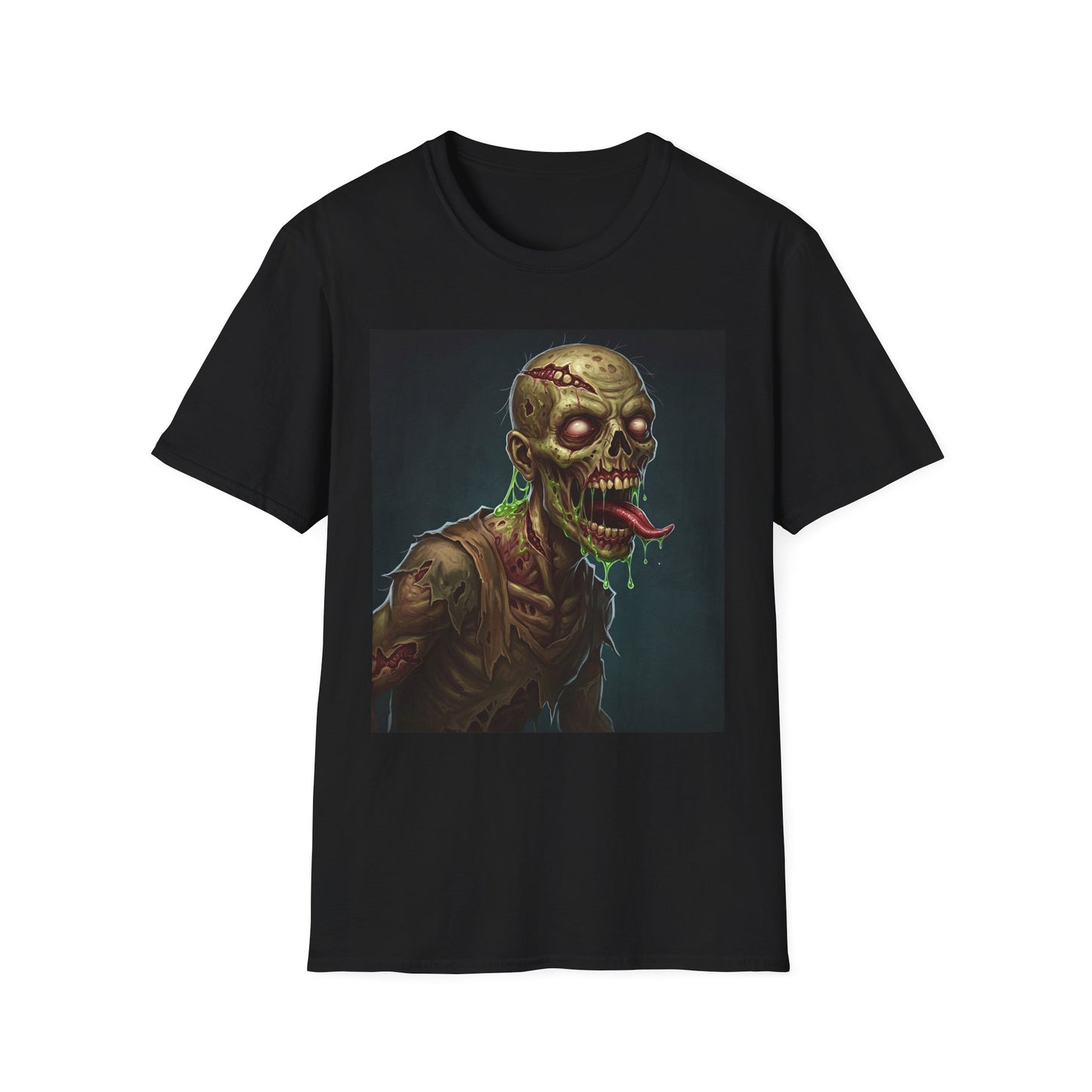 Apocalyptic Portrait Tee: Wear the Undead