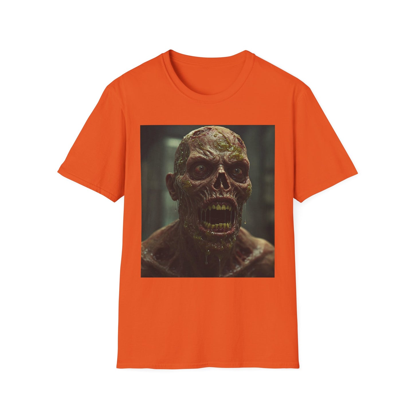 Apocalyptic Portrait Tee: Wear the Undead