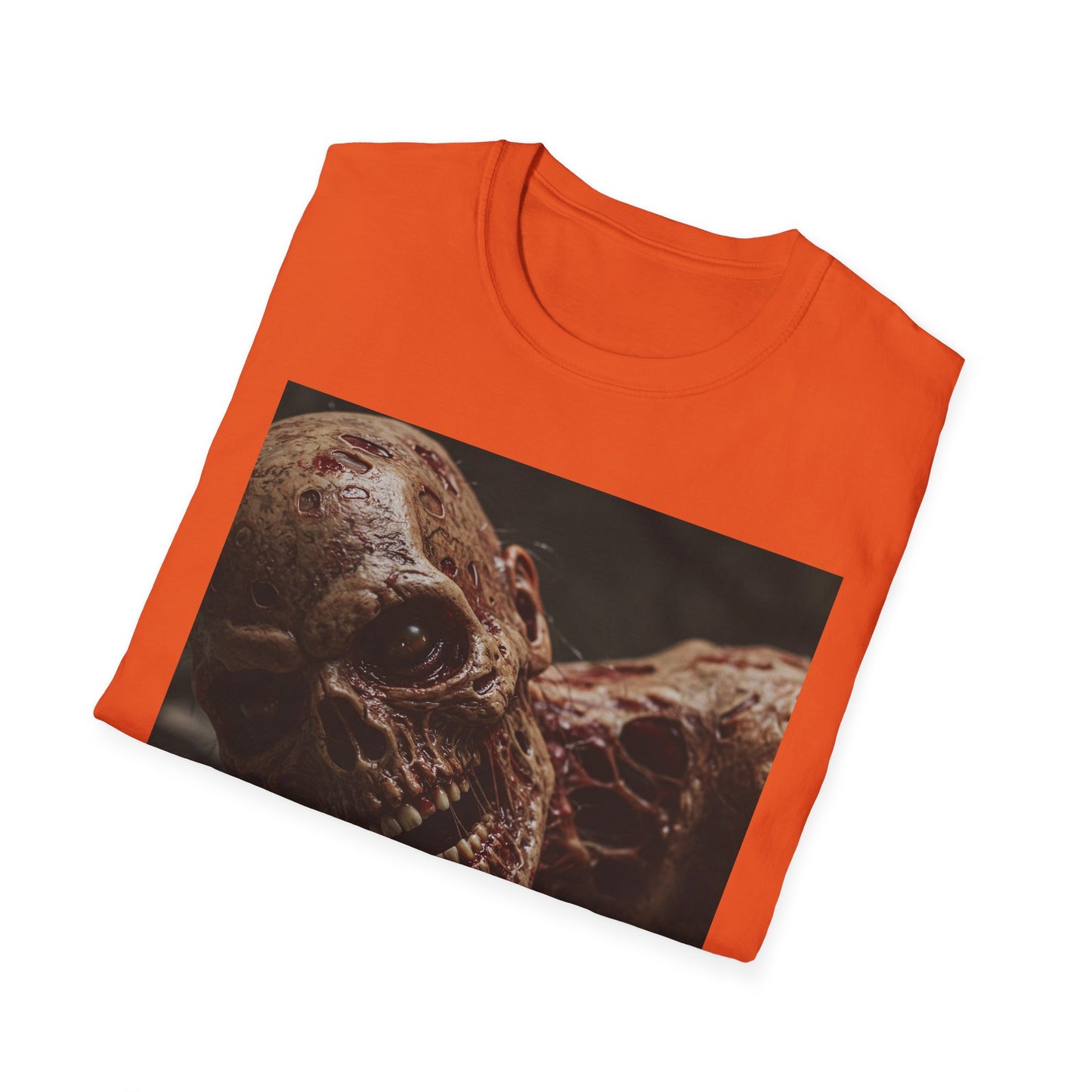 Apocalyptic Portrait Tee: Wear the Undead