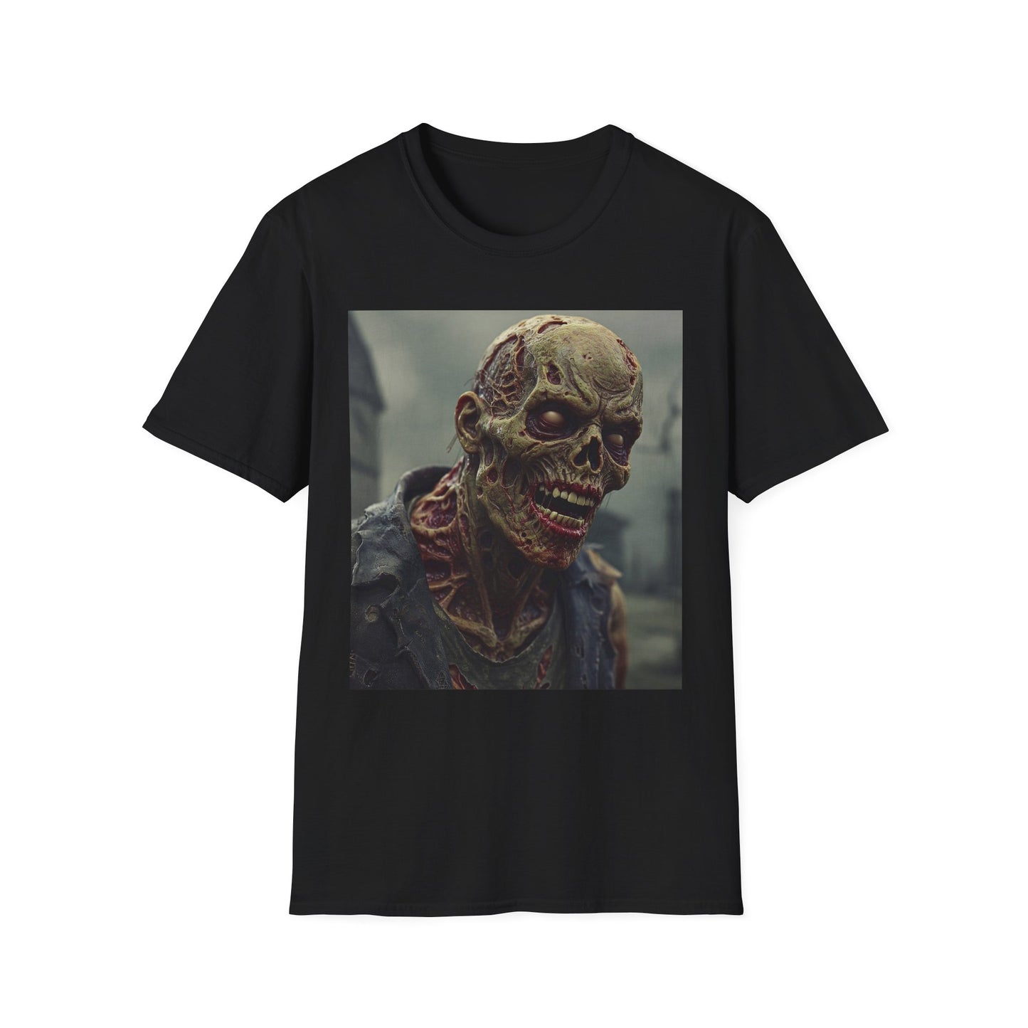 Apocalyptic Portrait Tee: Wear the Undead