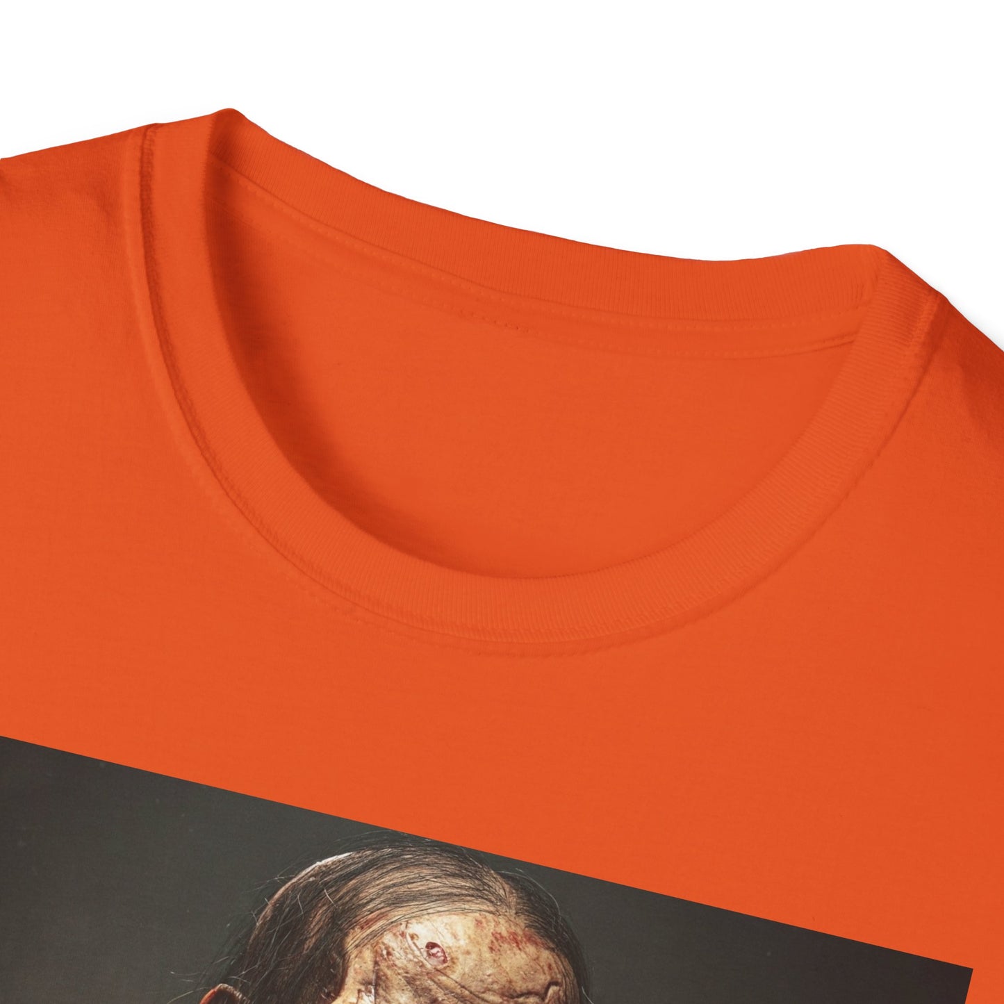 Apocalyptic Portrait Tee: Wear the Undead