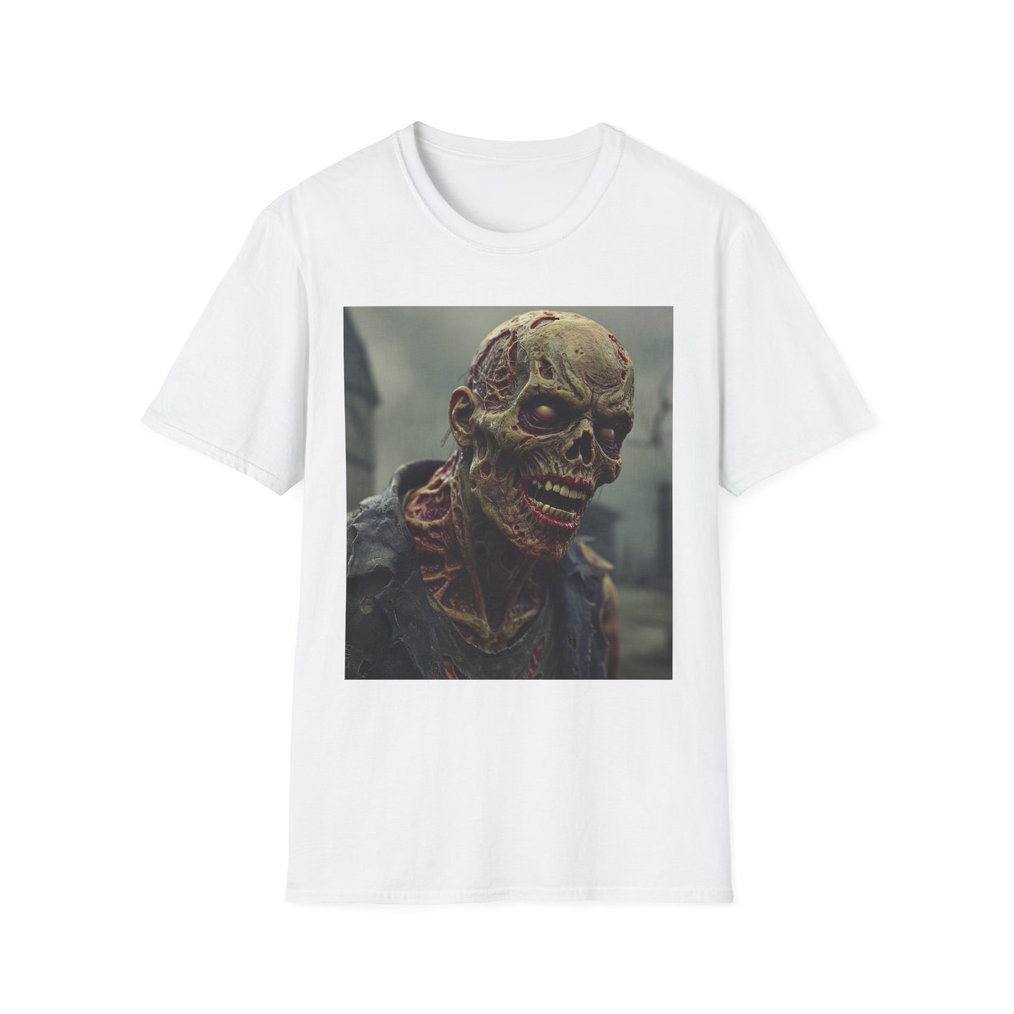 Apocalyptic Portrait Tee: Wear the Undead