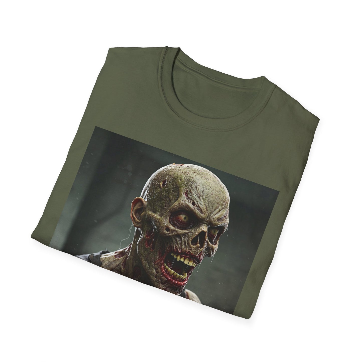 Apocalyptic Portrait Tee: A Vision of Decay