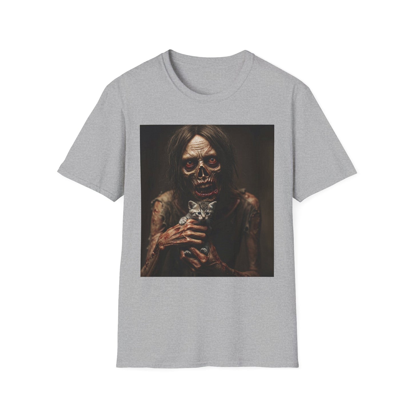 Apocalyptic Portrait Tee: Wear the Undead