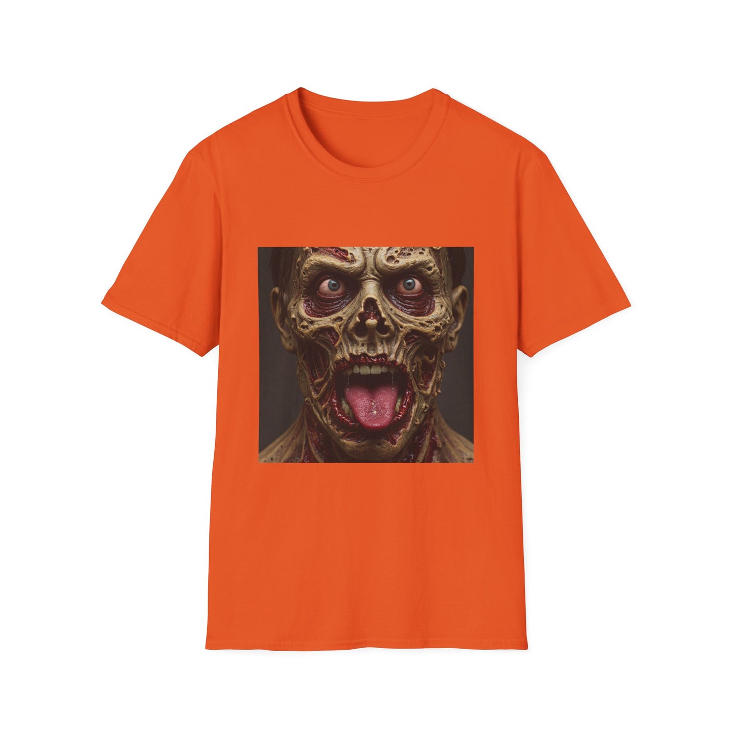 Apocalyptic Portrait Tee: Wear the Undead