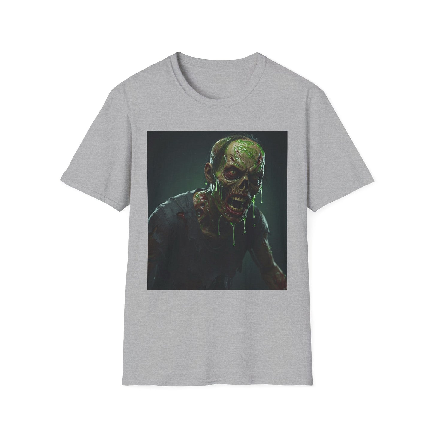 Apocalyptic Portrait Tee: A Vision of Decay