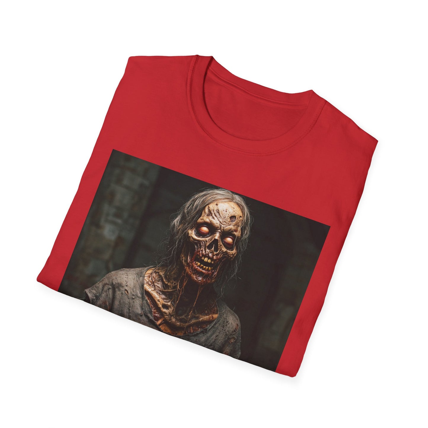 Apocalyptic Portrait Tee: Wear the Undead