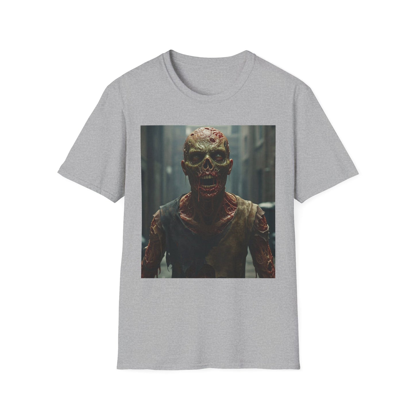 Apocalyptic Portrait Tee: Wear the Undead