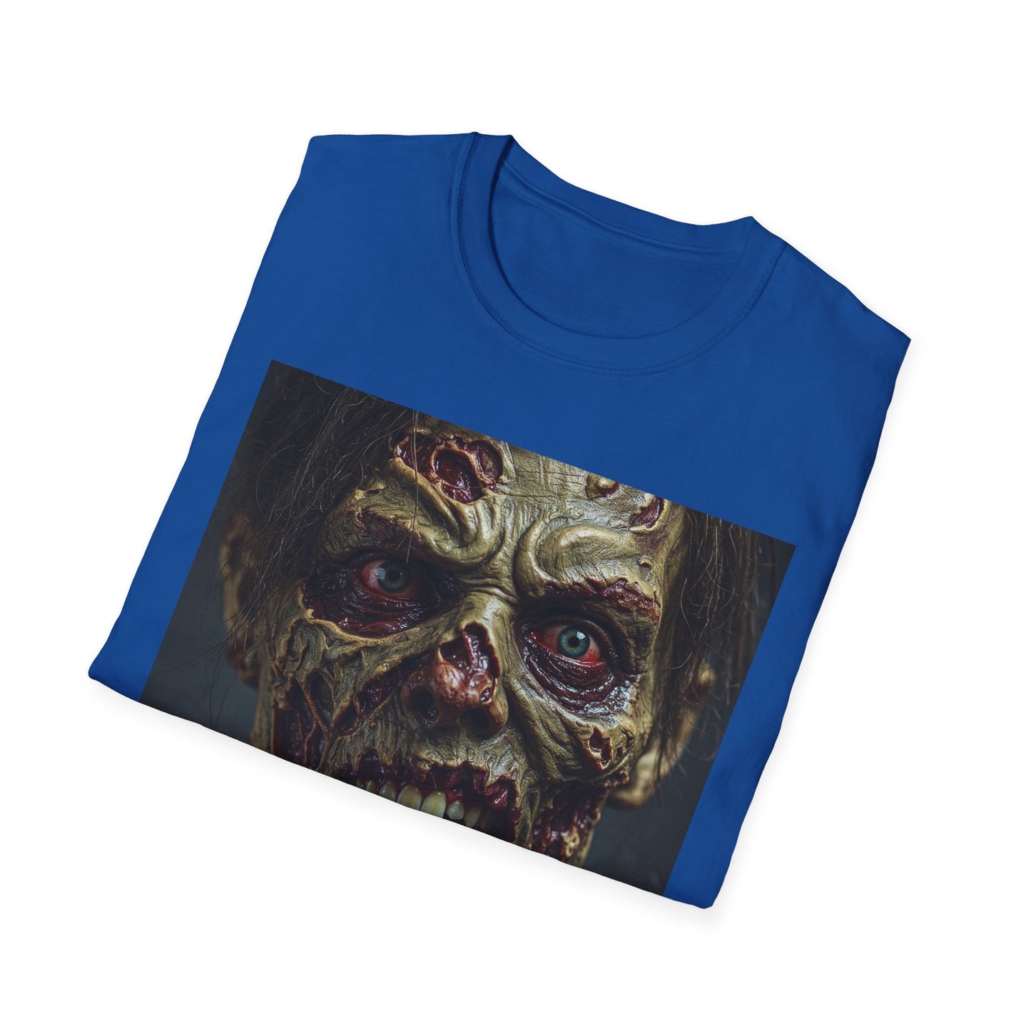 Apocalyptic Portrait Tee: Wear the Undead